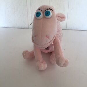 SERTA PLUSH STUFFED SHEEP 75TH ANNIVERSARY BREAST CANCER NWT